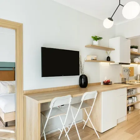 Lägenhet Homey Skg