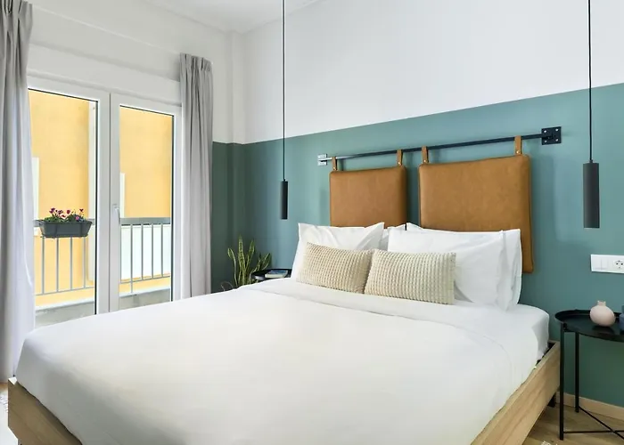 Homey Skg 公寓 塞萨洛尼基